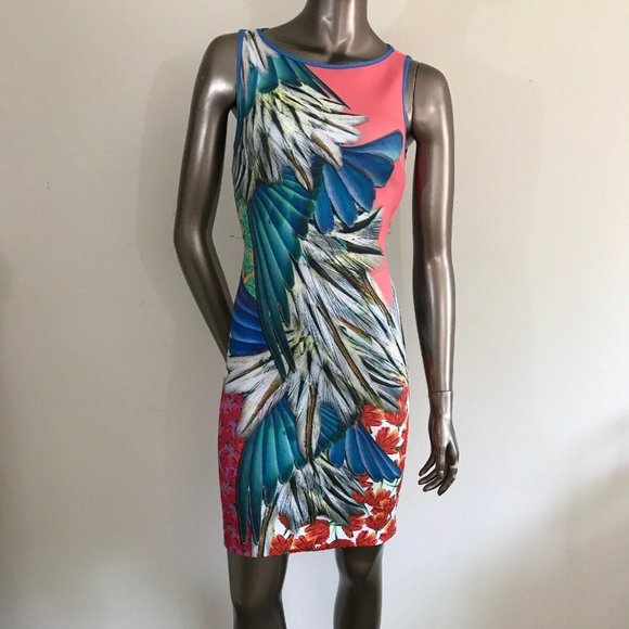 neoprene bodycon dress